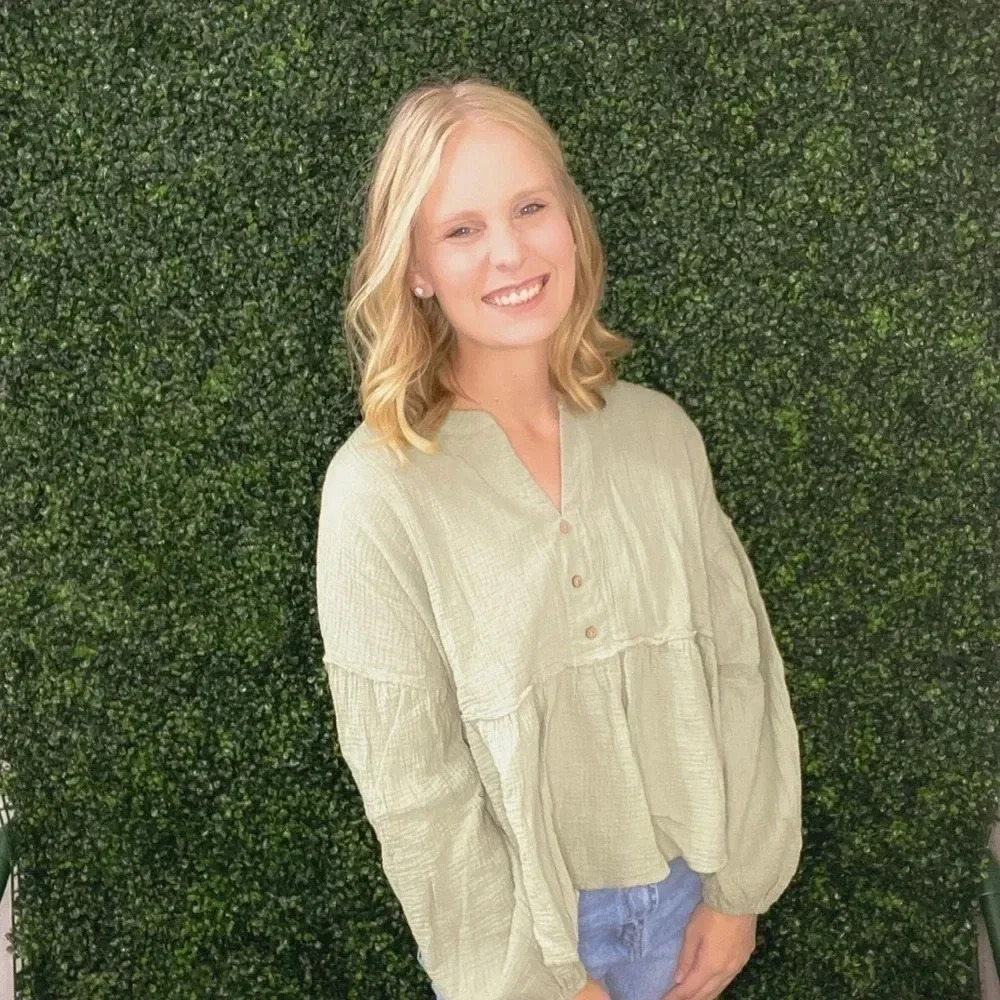 Fantastic Fawn Top - Small